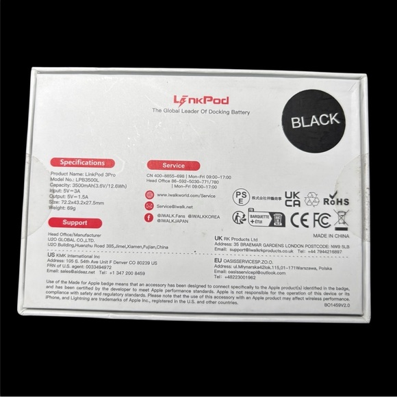 Portable Power Bank Charger Slim USB Backup Battery Fast Charge Travel Essential - Picture 2 of 3